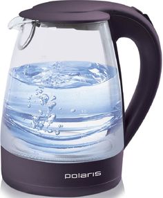 Чайник электрический POLARIS PWK 1767CGL, 2200Вт, темно-фиолетовый