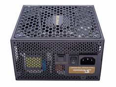 Блок питания SEASONIC PRIME ULTRA GOLD SSR-750GD2, 750Вт, 135мм, черный, retail