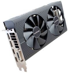 Видеокарта SAPPHIRE AMD Radeon RX 570 , 11266-36-20G PULSE RX 570 8G OC, 8Гб, GDDR5, Ret