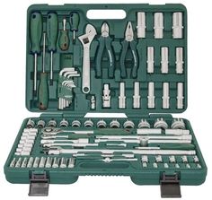 Набор инструментов JONNESWAY S04H52483S, 83 предмета [48507]