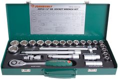 Набор инструментов JONNESWAY S04H4125S, 25 предметов [47223]