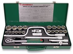 Набор инструментов JONNESWAY S04H4726S, 26 предметов [47535]