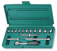 Набор инструментов JONNESWAY S04H2715S, 15 предметов [47482]