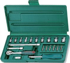 Набор инструментов JONNESWAY S04H2721S, 21 предмет [47533]