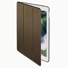 Чехол для планшета HAMA Fold Clear, коричневый, для Apple iPad 2017 9.7&quot; [00106461]