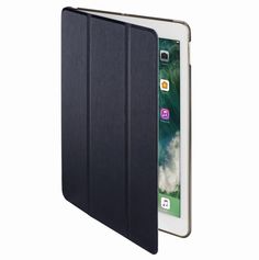 Чехол для планшета HAMA Fold Clear, синий, для Apple iPad Pro 2017 12.9&quot; [00106489]