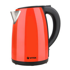 Чайник электрический VITEK VT-7026, 2200Вт, коралловый и черный