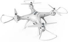 Квадрокоптер SYMA X8Pro с камерой, белый