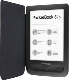 Электронная книга POCKETBOOK 625 Limited Edition, 6&quot;, черный