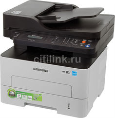 МФУ лазерный SAMSUNG Xpress SL-M2880FW, A4, лазерный, белый [sl-m2880fw/xev]