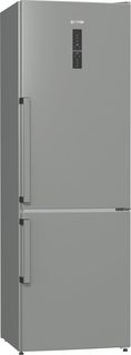 Холодильник GORENJE NRC6192TX, двухкамерный, нержавеющая сталь
