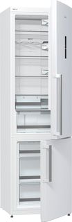 Холодильник GORENJE NRK6201TW, двухкамерный, белый