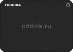 Внешний жесткий диск TOSHIBA Canvio Connect II HDTC820EK3CA, 2Тб, черный