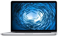Ноутбук APPLE MacBook Pro MJLQ2RU/A, 15.4&quot;, Intel Core i7 4770HQ 2.2ГГц, 16Гб, 256Гб SSD, Intel Iris Pro graphics , Mac OS X, MJLQ2RU/A, серебристый