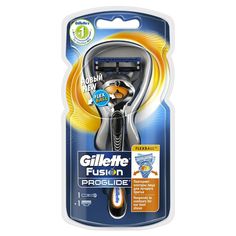 Бритва GILLETTE Fusion ProGlide, с технологией FlexBall (без дополнительных сменных кассет) [81523296]