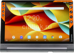 Планшет LENOVO Yoga Tablet 3 Pro YT3-X90L, 2GB, 32GB, 3G, 4G, Android 5.1 черный [za0g0051ru]
