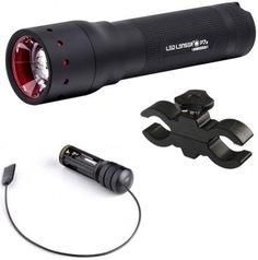 Ручной фонарь LED LENSER P7.2N 1200, черный