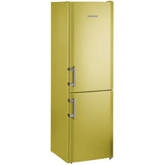 Холодильник LIEBHERR CUag 3311, двухкамерный, зеленый
