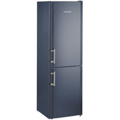 Холодильник LIEBHERR CUwb 3311, двухкамерный, синий