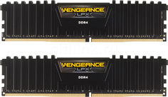 Модуль памяти CORSAIR Vengeance LPX CMK8GX4M2A2400C16 DDR4 - 2x 4Гб 2400, DIMM, Ret