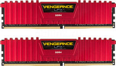 Модуль памяти CORSAIR Vengeance LPX CMK8GX4M2A2400C16R DDR4 - 2x 4Гб 2400, DIMM, Ret