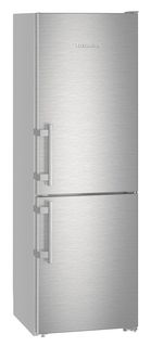 Холодильник LIEBHERR CNef 3515, двухкамерный, нержавеющая сталь
