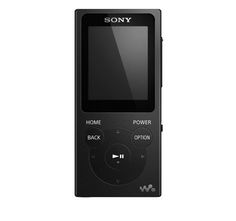 MP3 плеер SONY NW-E394 flash 8Гб черный [nwe394b.ee]