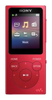 MP3 плеер SONY NW-E394 flash 8Гб красный [nwe394r.ee]