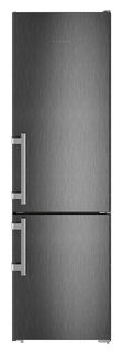 Холодильник LIEBHERR CNbs 4015, двухкамерный, черный