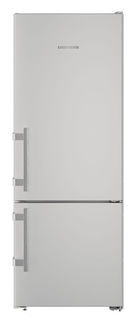 Холодильник LIEBHERR CUsl 2915, двухкамерный, серебристый
