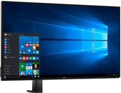 Монитор ЖК DELL UltraSharp U2717DA 27&quot;, черный и серебристый [17da-4237]
