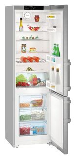 Холодильник LIEBHERR Cef 4025, двухкамерный, серебристый