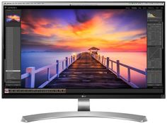 Монитор ЖК LG 27UD88-W 27&quot;, белый и серебристый [27ud88-w.aruz]