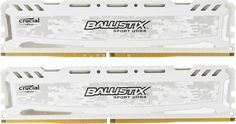 Модуль памяти CRUCIAL Ballistix Sport LT BLS2C4G4D240FSC DDR4 - 2x 4Гб 2400, DIMM, Ret