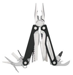 Мультитул LEATHERMAN Charge AL, 17 функций, черный [830704]