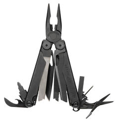 Мультитул LEATHERMAN Wave, 17 функций, черный [831331]