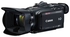 Видеокамера CANON Legria HF G40, черный, Flash [1005c003]