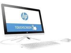Моноблок HP 22-b007ur, Intel Pentium J3710, 8Гб, 1000Гб, Intel HD Graphics 405, DVD-RW, Windows 10, белый [x0z33ea]