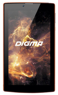 Планшет DIGMA Plane 7012M 3G, 1GB, 8GB, 3G, Android 7.0 красный [ps7082mg]