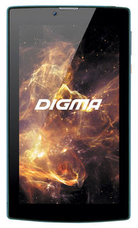 Планшет DIGMA Plane 7012M 3G, 1GB, 8GB, 3G, Android 7.0 голубой [ps7082mg]