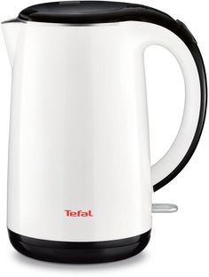 Чайник электрический TEFAL KO260130, 2150Вт, белый и черный