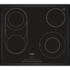 Варочная панель BOSCH PKM646FP1R, Hi-Light, независимая, черный