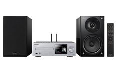 Музыкальный центр PIONEER X-HM86D-S, серебристый