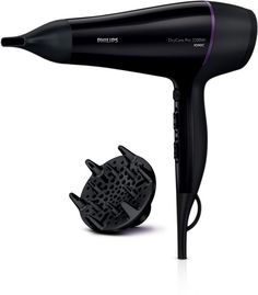 Фен PHILIPS DryCare BHD176/00, 2200Вт, черный
