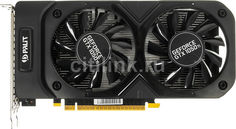 Видеокарта PALIT nVidia GeForce GTX 1050TI , PA-GTX1050Ti Dual OC 4G, 4Гб, GDDR5, OC, Ret [ne5105ts18g1-1071d]