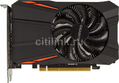 Видеокарта GIGABYTE nVidia GeForce GTX 1050TI , GV-N105TD5-4GD, 4Гб, GDDR5, OC, Ret