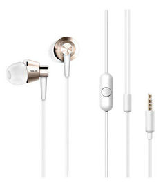 Гарнитура ASUS AHSU004 ZEN EAR, вкладыши, белый, проводные