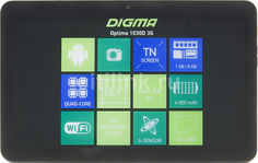 Планшет DIGMA Optima 1030D 3G, 1GB, 8GB, 3G, Android 5.1 черный [tt1102mg]