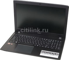 Ноутбук ACER Aspire E5-553G-12KQ, 15.6&quot;, AMD A12 9700P 2.5ГГц, 8Гб, 1000Гб, AMD Radeon R7 M440 - 2048 Мб, DVD-RW, Windows 10, NX.GEQER.006, черный