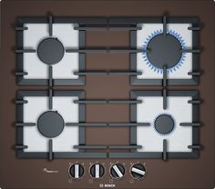 Варочная панель BOSCH PPP6A4B90R, независимая, коричневый